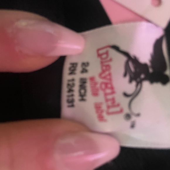 Playgirl corset in a beautiful iridescent purple color in size 24 - Picture 8 of 8